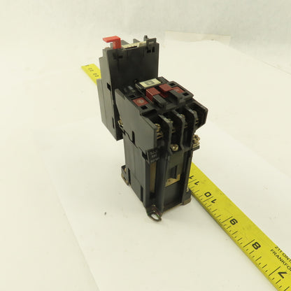 Telemecanique LP1-D 123 LR D09 307 660V 25A Motor Starter Overload 1.6-2.5A Trip