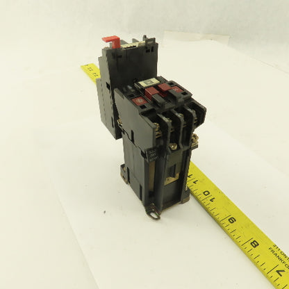 Telemecanique LP1-D 123 LR D09 307 660V 25A Motor Starter Overload 1.6-2.5A Trip