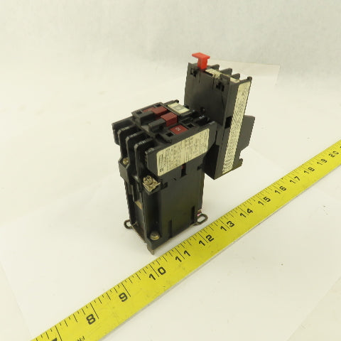 Telemecanique LP1-D 123 LR D09 307 660V 25A Motor Starter Overload 1.6-2.5A Trip