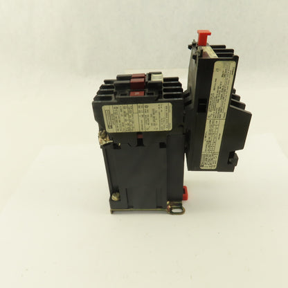 Telemecanique LP1-D 123 LR D09 307 660V 25A Motor Starter Overload 1.6-2.5A Trip