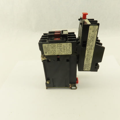 Telemecanique LP1-D 123 LR D09 307 660V 25A Motor Starter Overload 1.6-2.5A Trip