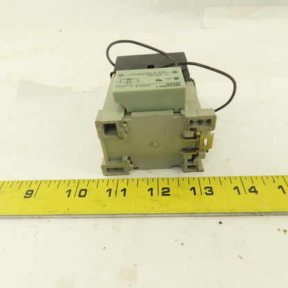 Sprecher + Schuh CA 3-16C 660V 7.5kW 24A Contactor 24VDC Coil W/ CRD3 Suppressor