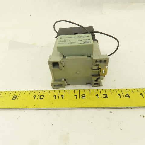 Sprecher + Schuh CA 3-16C 660V 7.5kW 24A Contactor 24VDC Coil W/ CRD3 Suppressor