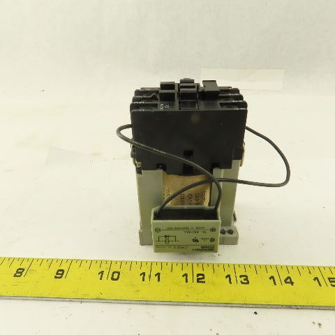 Sprecher + Schuh CA 3-16C 660V 7.5kW 24A Contactor 24VDC Coil W/ CRD3 Suppressor