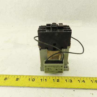 Sprecher + Schuh CA 3-16C 660V 7.5kW 24A Contactor 24VDC Coil W/ CRD3 Suppressor
