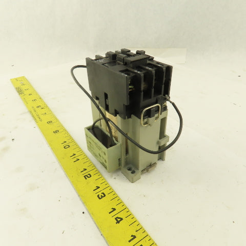 Sprecher + Schuh CA 3-16C 660V 7.5kW 24A Contactor 24VDC Coil W/ CRD3 Suppressor