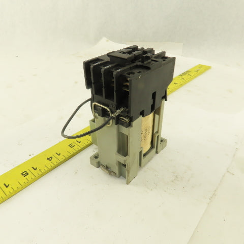 Sprecher + Schuh CA 3-16C 660V 7.5kW 24A Contactor 24VDC Coil W/ CRD3 Suppressor