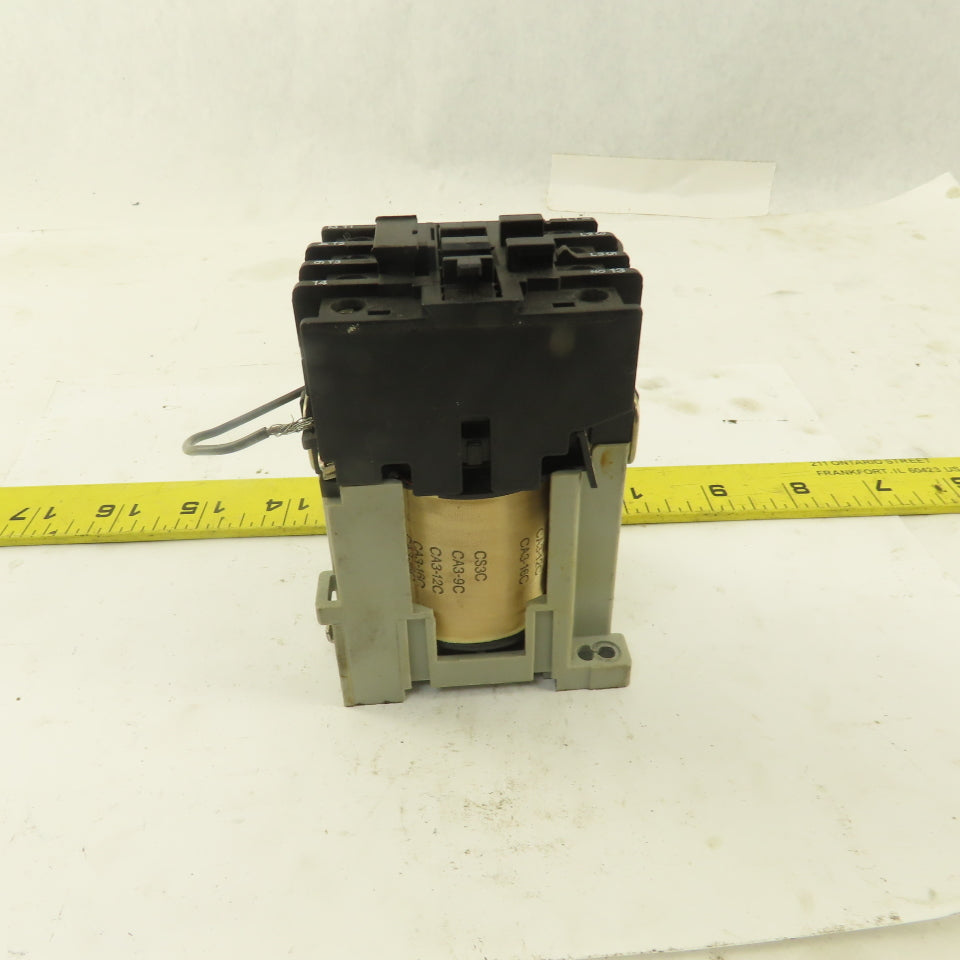 Sprecher + Schuh CA 3-16C 660V 7.5kW 24A Contactor 24VDC Coil W/ CRD3 Suppressor