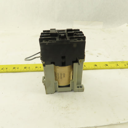 Sprecher + Schuh CA 3-16C 660V 7.5kW 24A Contactor 24VDC Coil W/ CRD3 Suppressor