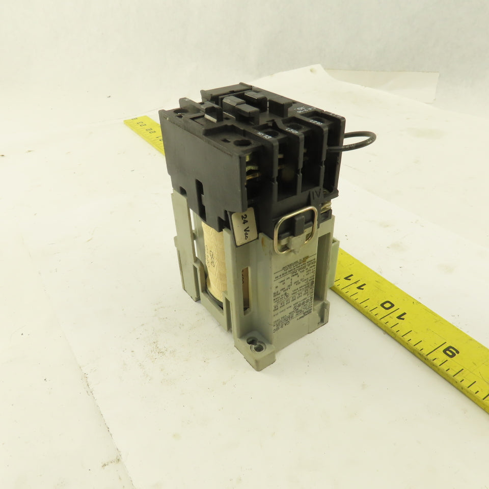 Sprecher + Schuh CA 3-16C 660V 7.5kW 24A Contactor 24VDC Coil W/ CRD3 Suppressor