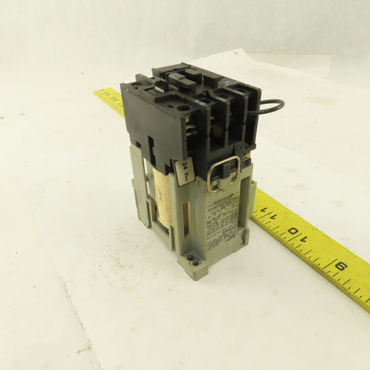 Sprecher + Schuh CA 3-16C 660V 7.5kW 24A Contactor 24VDC Coil W/ CRD3 Suppressor