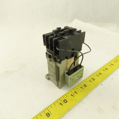 Sprecher + Schuh CA 3-16C 660V 7.5kW 24A Contactor 24VDC Coil W/ CRD3 Suppressor