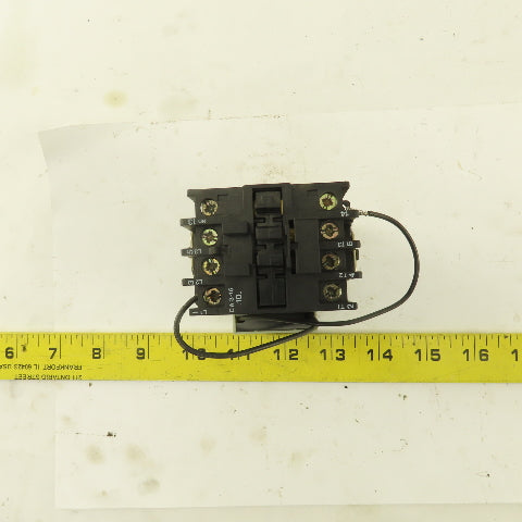 Sprecher + Schuh CA 3-16C 660V 7.5kW 24A Contactor 24VDC Coil W/ CRD3 Suppressor