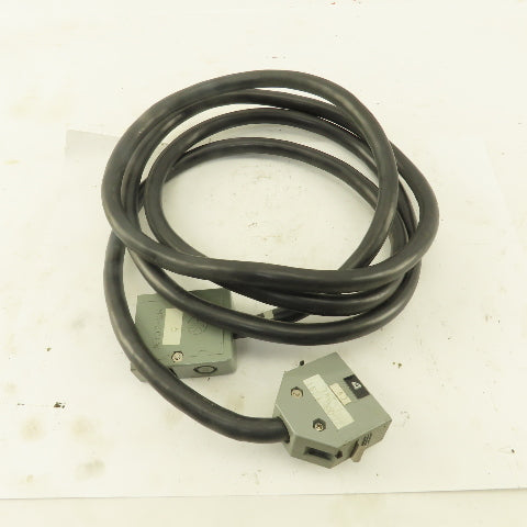 Kowa Denko Assorted Length Robot Cables Honda MR-20L Male Female Ends Lot Of 29