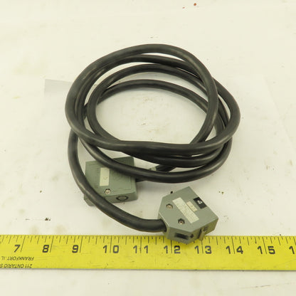 Kowa Denko Assorted Length Robot Cables Honda MR-20L Male Female Ends Lot Of 29