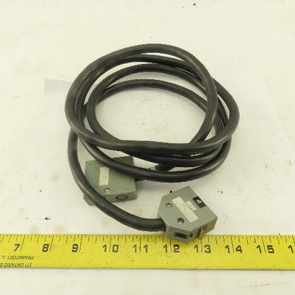 Kowa Denko Assorted Length Robot Cables Honda MR-20L Male Female Ends Lot Of 29