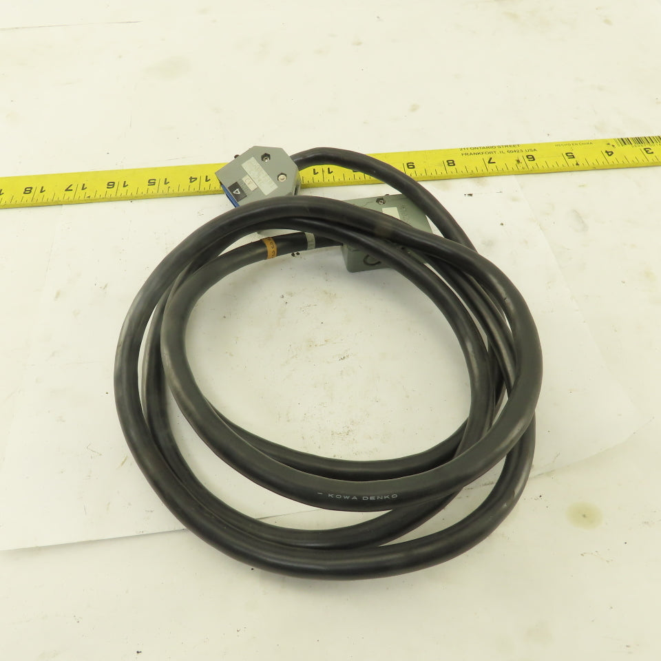 Kowa Denko Assorted Length Robot Cables Honda MR-20L Male Female Ends Lot Of 29