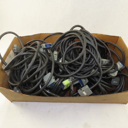 Kowa Denko Assorted Length Robot Cables Honda MR-20L Male Female Ends Lot Of 29