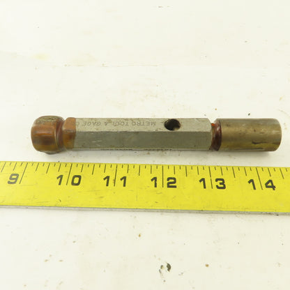 Metro Tool Gage .7495 Go .750 NO GO Plug Gage