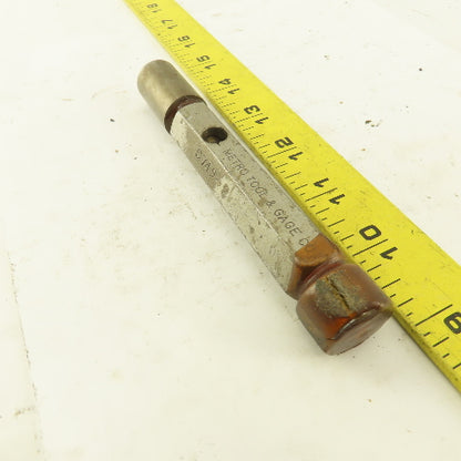 Metro Tool Gage .7495 Go .750 NO GO Plug Gage