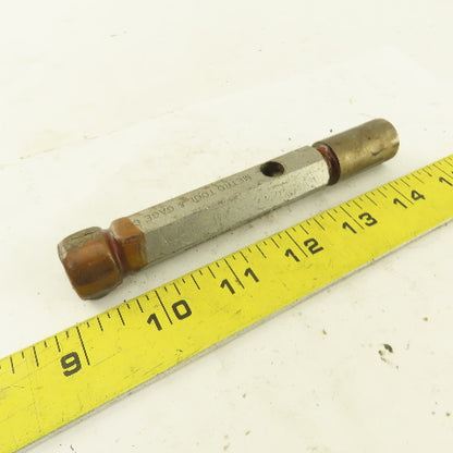 Metro Tool Gage .7495 Go .750 NO GO Plug Gage