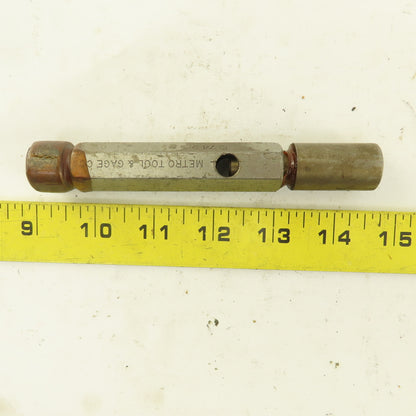 Metro Tool Gage .7495 Go .750 NO GO Plug Gage