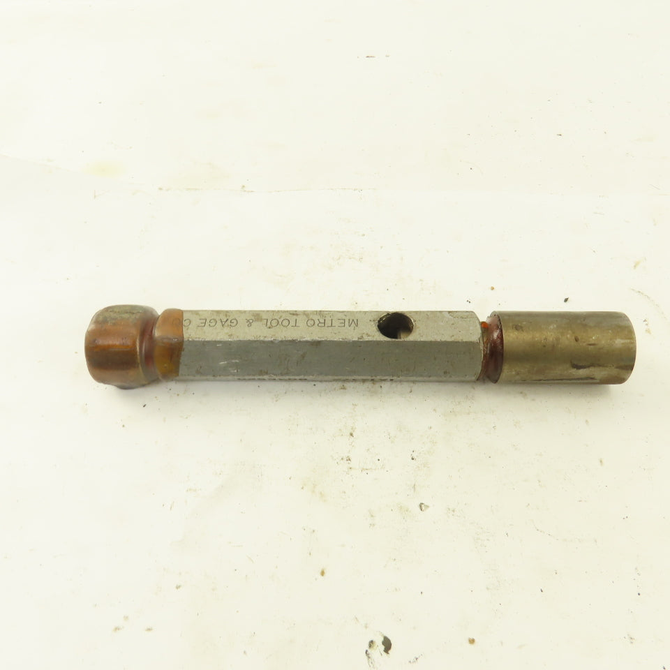 Metro Tool Gage .7495 Go .750 NO GO Plug Gage