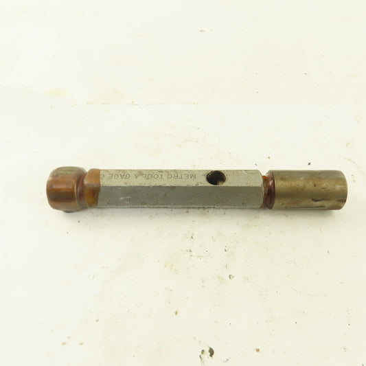 Metro Tool Gage .7495 Go .750 NO GO Plug Gage