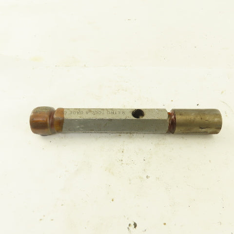 Metro Tool Gage .7495 Go .750 NO GO Plug Gage