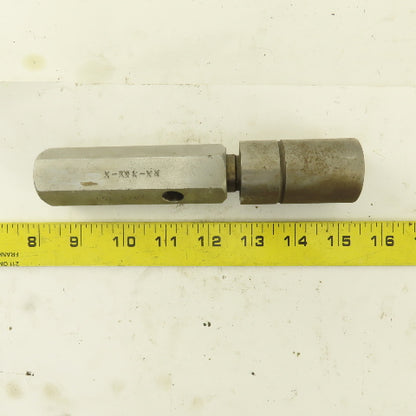 Metro 1.3745 Go 1.375 NO GO Plug Gage