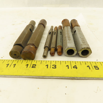 Misc. Go-No-Go Plug Gages .6250-.6270, 0687-.688 Lot Of 7