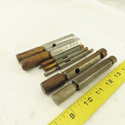 Misc. Go-No-Go Plug Gages .6250-.6270, 0687-.688 Lot Of 7