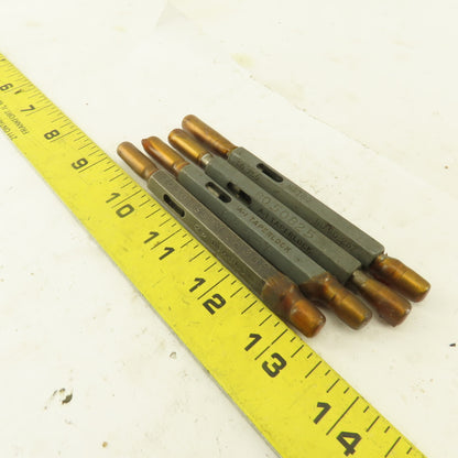 Metro .255 Go .257 No Go Plug Gage Lot Of 4
