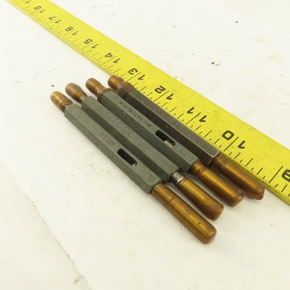 Metro .255 Go .257 No Go Plug Gage Lot Of 4