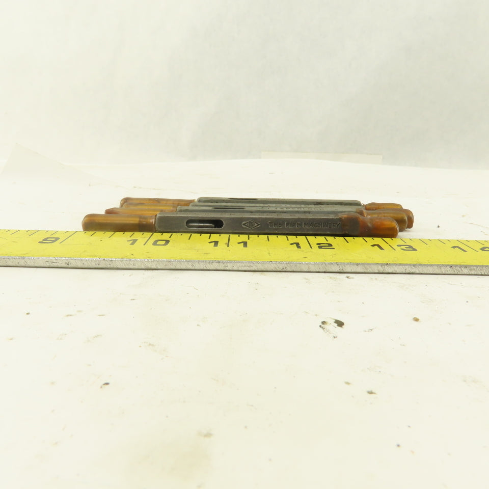 Metro .255 Go .257 No Go Plug Gage Lot Of 4