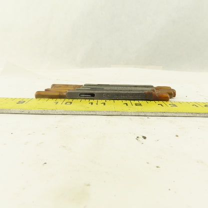 Metro .255 Go .257 No Go Plug Gage Lot Of 4