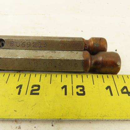 Metro .4985 Go .4990 No Go Plug Gage Lot Of 2