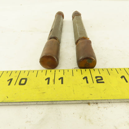 Metro .4985 Go .4990 No Go Plug Gage Lot Of 2