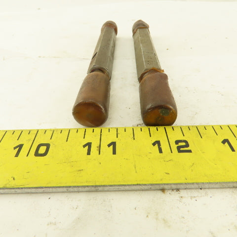 Metro .4985 Go .4990 No Go Plug Gage Lot Of 2