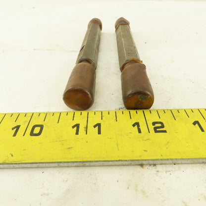 Metro .4985 Go .4990 No Go Plug Gage Lot Of 2