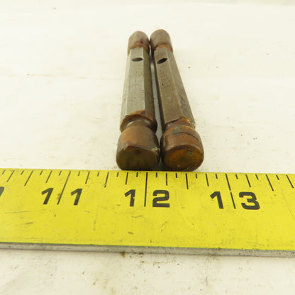 Metro .4985 Go .4990 No Go Plug Gage Lot Of 2