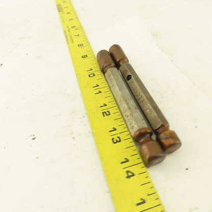 Metro .4985 Go .4990 No Go Plug Gage Lot Of 2