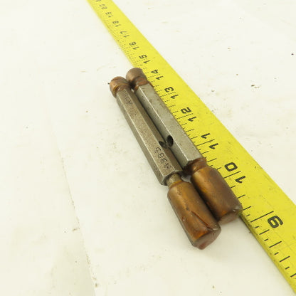 Metro .4985 Go .4990 No Go Plug Gage Lot Of 2