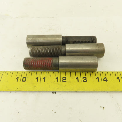 .8125 13/16" Diameter Plug Calibration Gage Lot Of 3