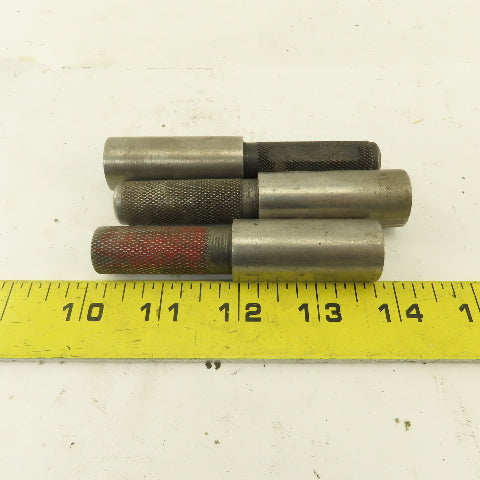 .8125 13/16" Diameter Plug Calibration Gage Lot Of 3