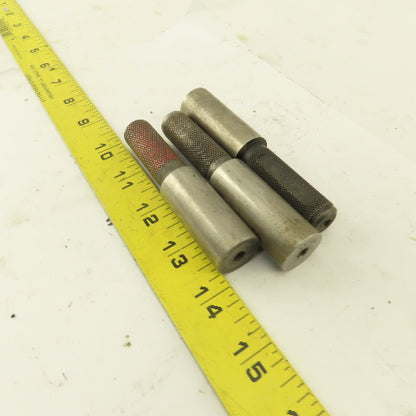 .8125 13/16" Diameter Plug Calibration Gage Lot Of 3