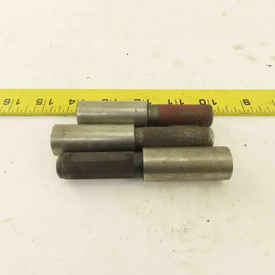 .8125 13/16" Diameter Plug Calibration Gage Lot Of 3