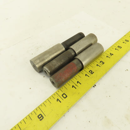 .8125 13/16" Diameter Plug Calibration Gage Lot Of 3