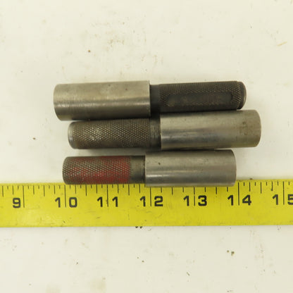 .8125 13/16" Diameter Plug Calibration Gage Lot Of 3