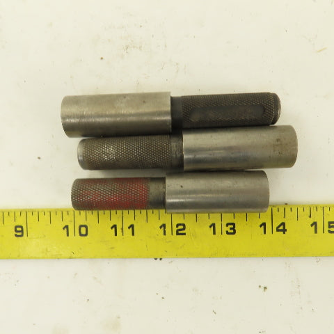 .8125 13/16" Diameter Plug Calibration Gage Lot Of 3